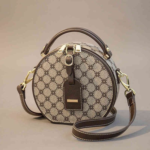 

2022 factory wholesale new model red mini round bags