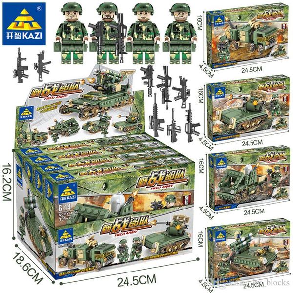 

military air defense missiles system building blocks tank vehicle model kits diy toys for kids boys educational action figures 07