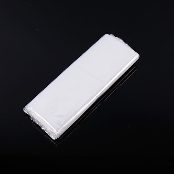 100 pcs / lote Clear POF Sacos de plástico encolhidos para artesanato cosmético Membrana de embalagem Postilha de filme de embalagem