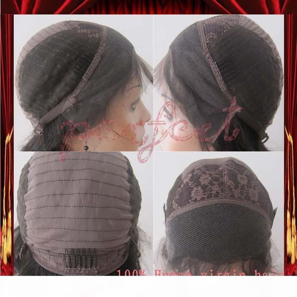 

loose wave lace front wigs human hair wig for black women , brazilian full & front lace wigs medium cap130 density 1b, Black;brown