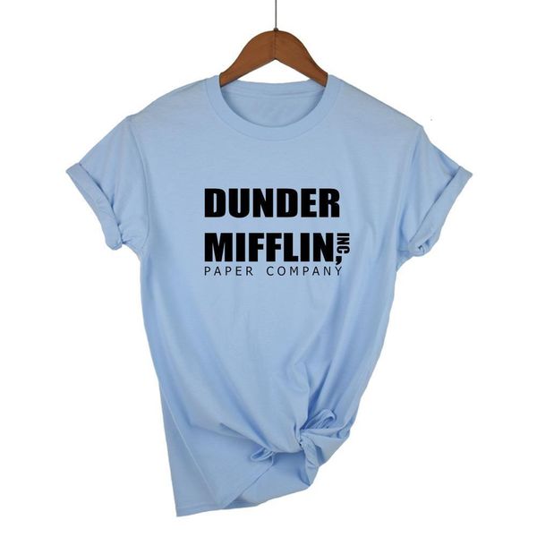 

the office t shirt women dunder mifflin inc paper company wernham hogg tv show michael scott space women t shirt, White