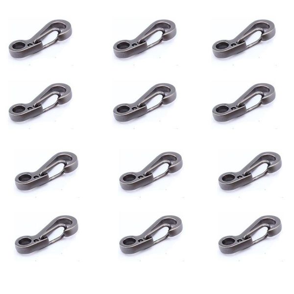 

quickdraw carabiner paracord clasp edc sf mini spring hang hook backpack hike mountain climb gear tactical keyring survive camp sqcggh