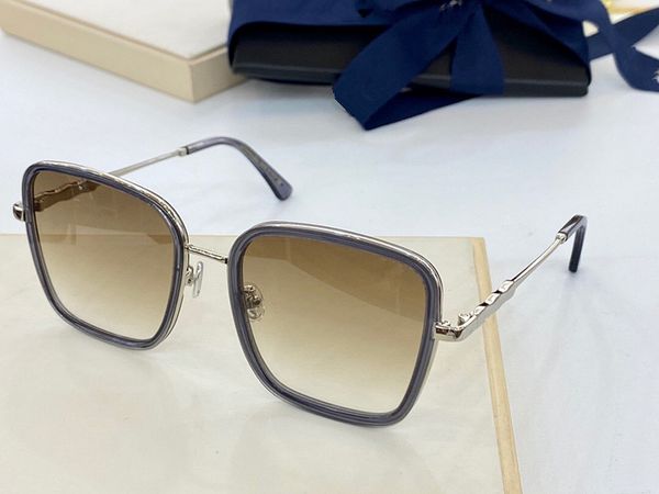 

2060 fashion sunglasses women's special uv protection popular retro square glasses frame simple and wild box, White;black