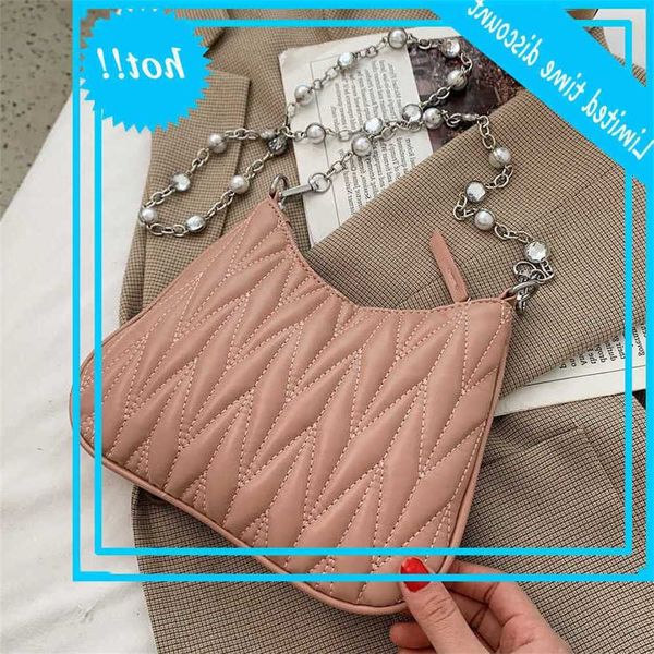 

fashion designer shoulder bag pu leather chain crossbody for 2021 mini hand bags women trend messenger handbags
