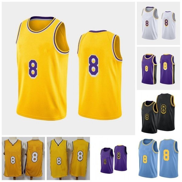 

2020 edition 8 black mamba baseball jersey stitched name stitched number fast sthipping
