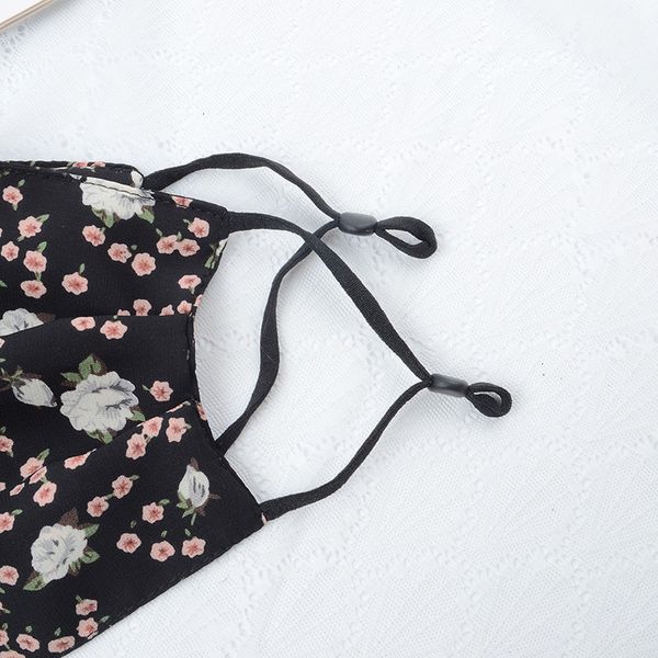 

factory korean chiffon designer thin double breathable sunscreen adjustable face mask easy to small cuihua res