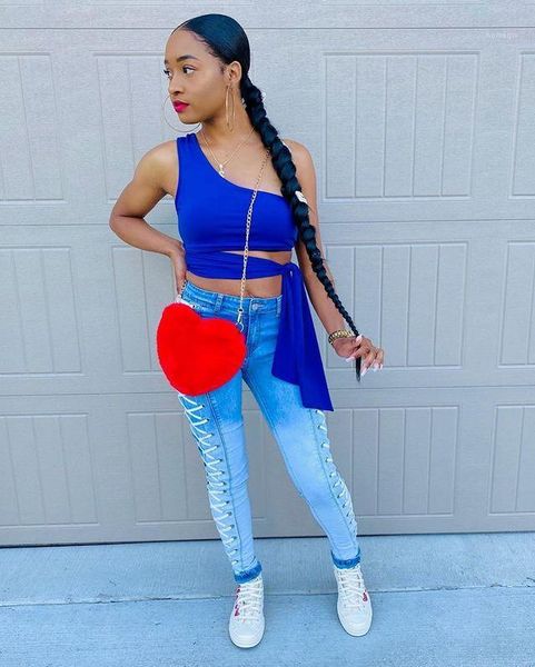 

stretch denim pencil pants designer female new bandge skinny long jeans women blue jeans fashion trend casual