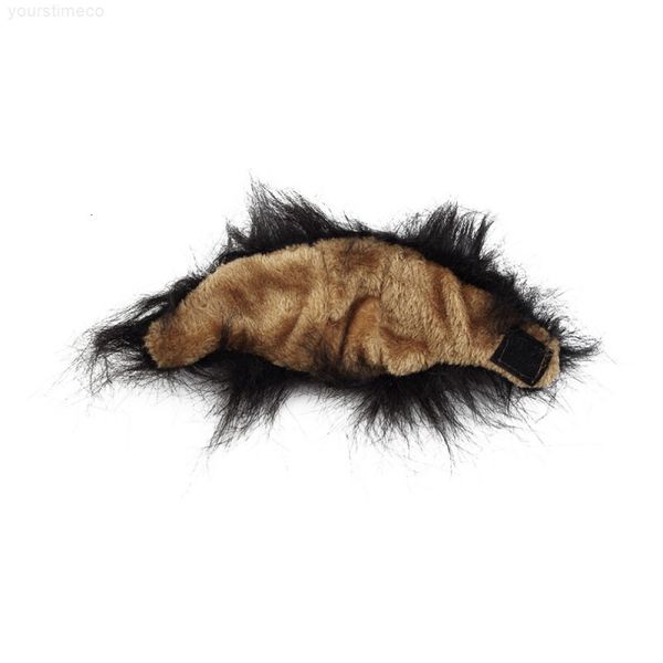 

pet cat dog emulation lion hair mane ears head cap autumn winter dress up costume muffler scarf