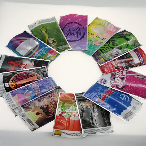 

cookies bag california mylar reazeableable up taking packaging up up poughes настроить ваш дизайн, Black