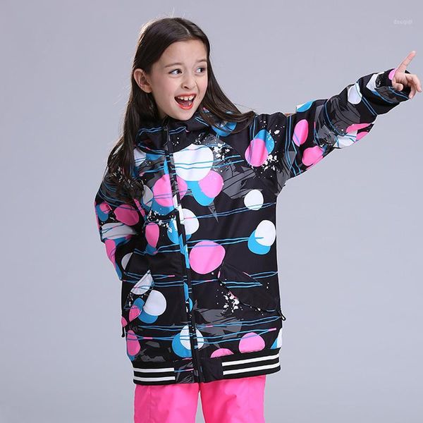 

skiing jackets gsou snow girl ski wear, windproof, warm, outdoor clothes1
