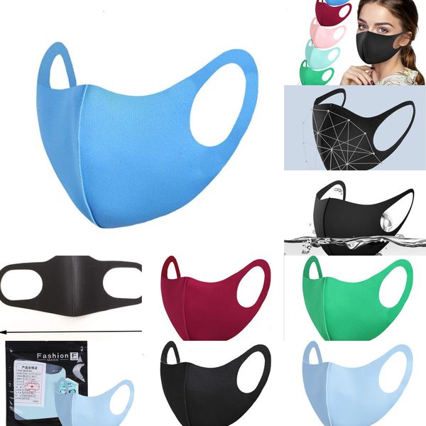 

fashion designer factory face mask reusable dust proof washable facial cover for outdoor sports 12 colors 9 plc0e