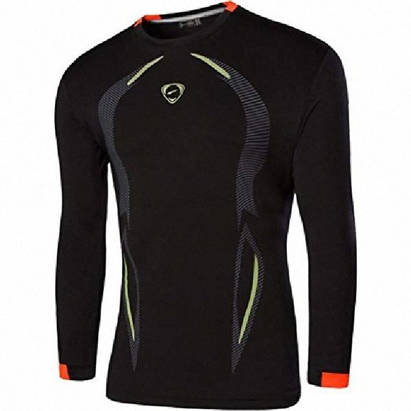 

men's sports long sleeves quick dry t-shirts w9ql#, White;black