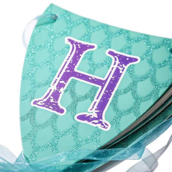 

10 200pcs glitter mermaid tail candy gift boxes paper candy bags popcorn boxes mermaid theme sweets gift box kids birthday decor bbyfgc