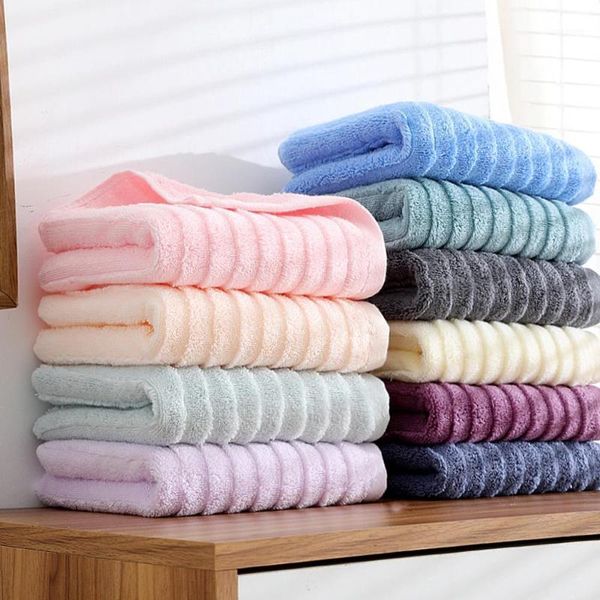 

towel super soft long stapled cotton face excellent water-absorbing quality towel1