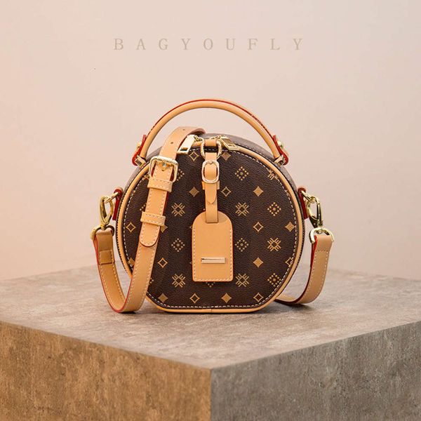 

luxurys designers women's 2021 new fashion versatile round messenger small bag