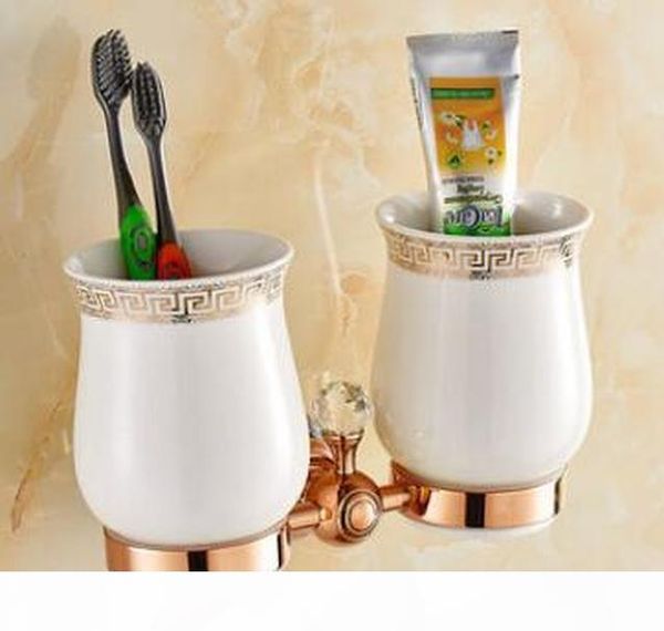 

brass diamond bathroom accessories set rose gold toilet brush holder paper holdertowel bartowel rack bathroom hardware set yxljxk