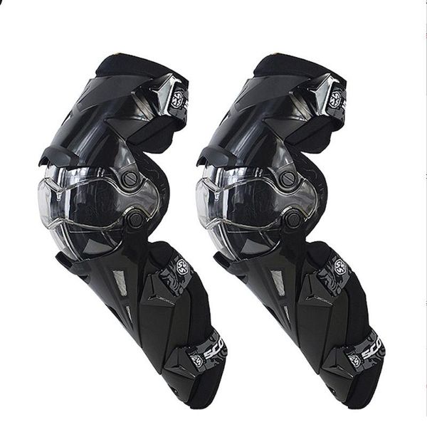 

motorcycle armor 2pcs knee pads protector guards armour racing motorcross equipment kneepad gear anti fall brace