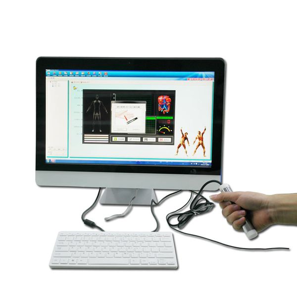 

new generation quantum magnetic resonance analyzer sub health analyzer with touch screen