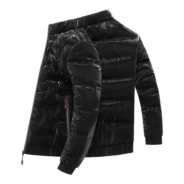 

egnv down style men casual down jacket down coat new jacketss parkas moose outdoor warm man winter coat outwear jackets mens canada knuckles, Black