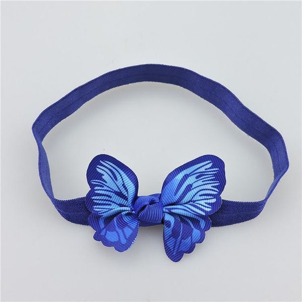 

factory4xkvthread kids simulation elastic 3d headband butterfly baby headdress hair accessories for girls