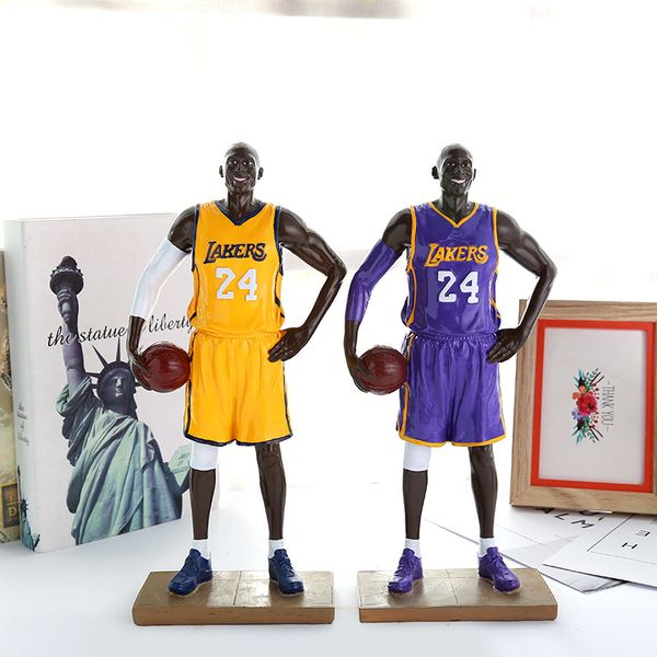 

action toy figures home resin handicrafts do star souvenir basketball furnishing piece student gift customization gifts