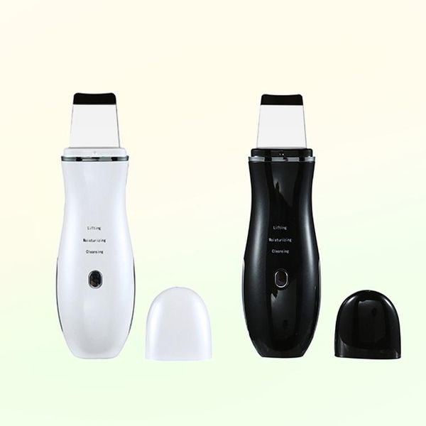 

home use inface skin scrubber ultrasonic ion cleansing peeling facial pore cleaner blackhead remover face lifting ultrasonic skin scrubber