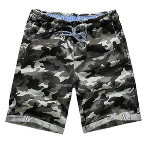 

new men's fashion design camouflage military shorts men's summer hip-hop casual camouflage men's shorts, White;black