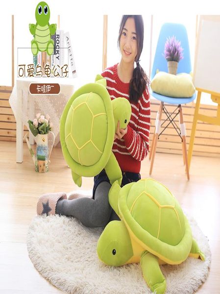 

1pc 35cm stuffed animal plush tortoise with feathers cotton soft pillow plush toy for girl's christmas gift wmtwbm