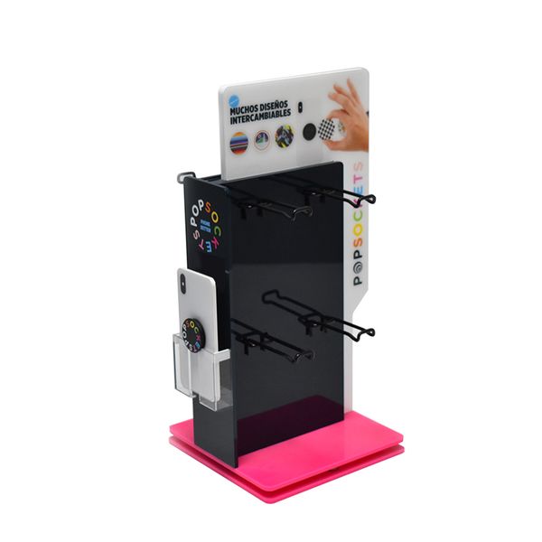 

4fds2awgood quality phone accessories display stand holder