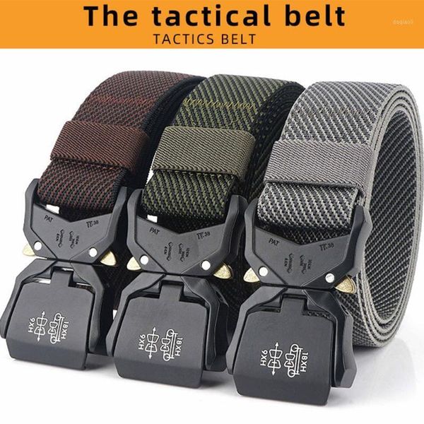 

waist support fdbrp 2021 outdoor tactical belt quick release aluminum alloy outer customizable polyester alloy1, Black;gray