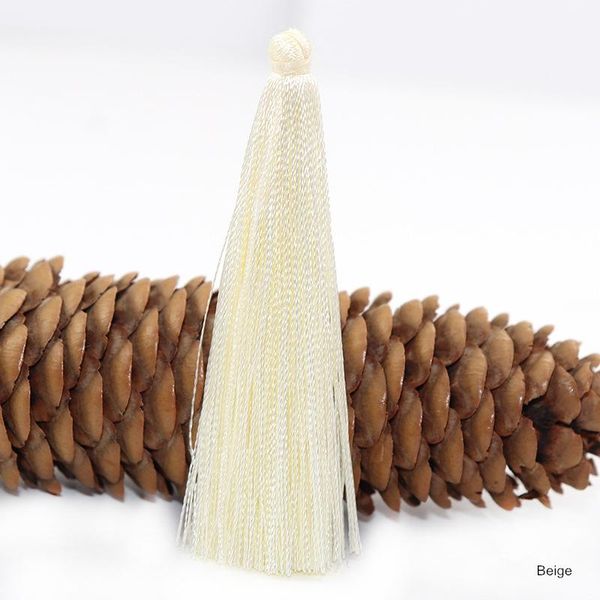 

30pcs 6.5cm polyester silk tassel fringe pendant diy garments curtains crafts tassels trim handmade decoration accessories h jllhzy