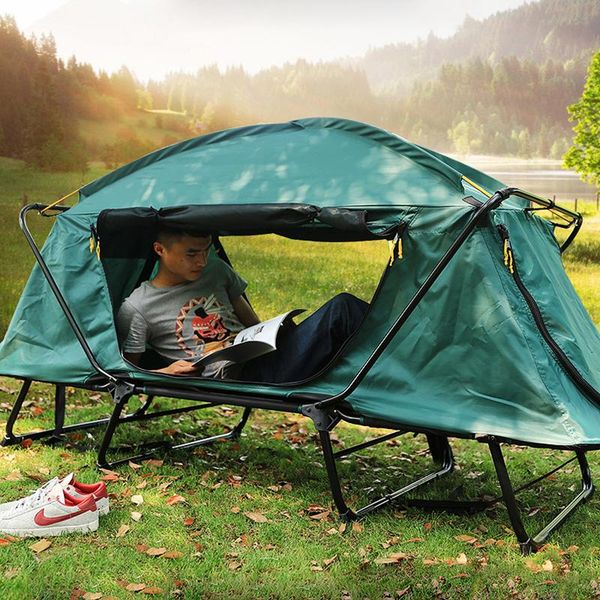 

folding automatic tent waterproof outdoor recreational fishing camping 1-2 person tents one bedroom