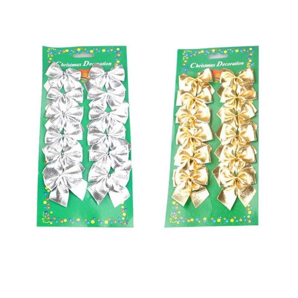 

новая горячая распродажа 12 новогодних рождественских украшений семьи бабочка галстука рождественские украшения рождественские украшения елк