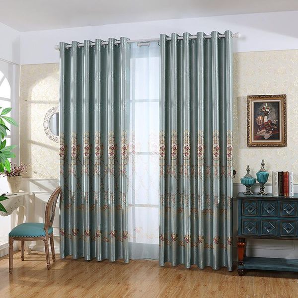 

jane jacquard print curtains for living dining room bedroom balcony curtains
