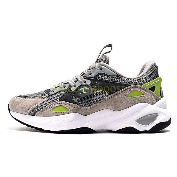 

2021 new treeperi fashion chunky 6.0 medium grey volt running shoes us 8 eur 39 men women sneakers trainers