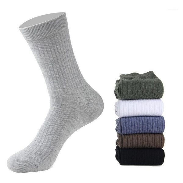

winter socks men business sockes brethable casual man sock long socks meia1, Black
