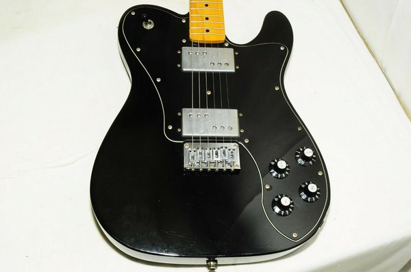 

japan tele deluxe electric guitar refno 4146