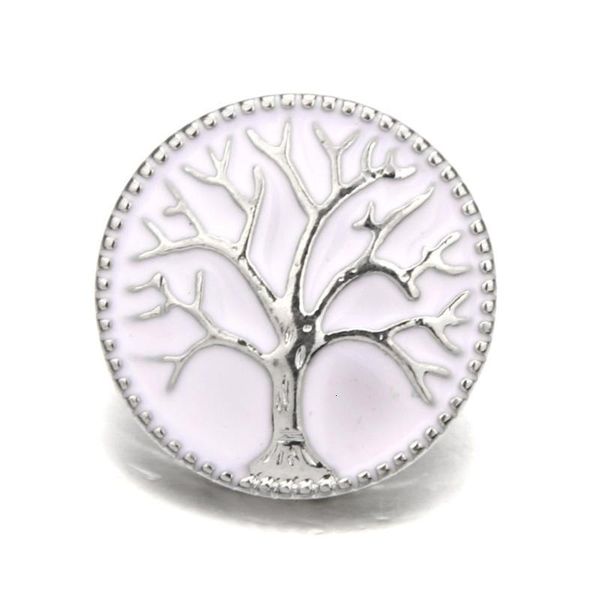 

20pcs jewelry 18mm snap rhinestone lifetree buttons fit snaps bracelets bangles