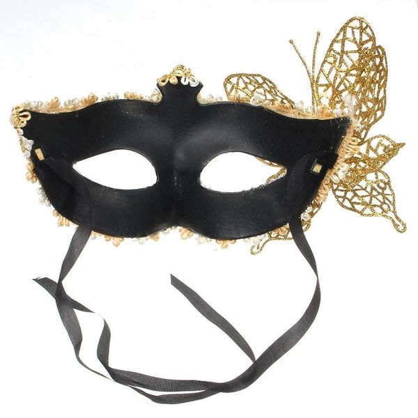 

party halloween costumes butterfly diy gold mask masquerade drawing