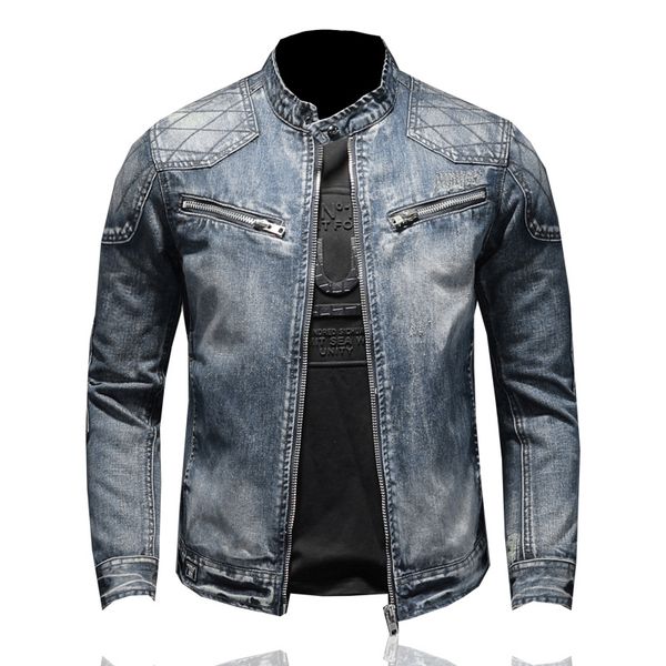 

dropshipping streetwear men jacket and coat warm fleece denim jacket 2021 winter fashion mens jean jacket outwear male plus size, Black;brown