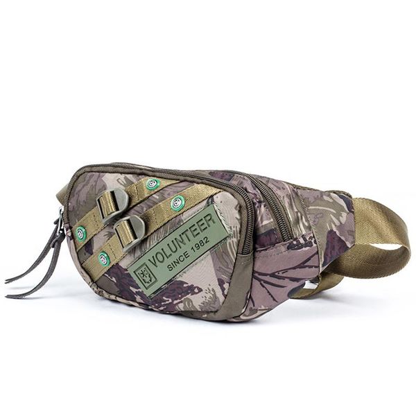 

new men waist belt bag assault sling chest bags travel purse waterproof oxford male crossbody fanny pack