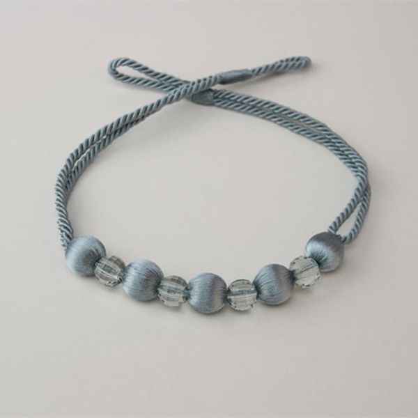 

1pc bead elegant curtain tieback decorative buckle holdbacks home accessory strap 1pc bead big h bbyknq