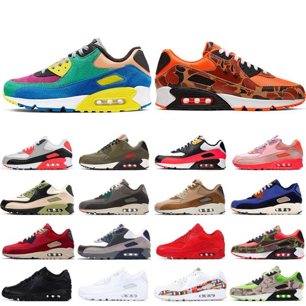 

bred running shoes men women chaussures camo black infrared flag triple white premium be true viotech mens trainers sports sneakers 36-45