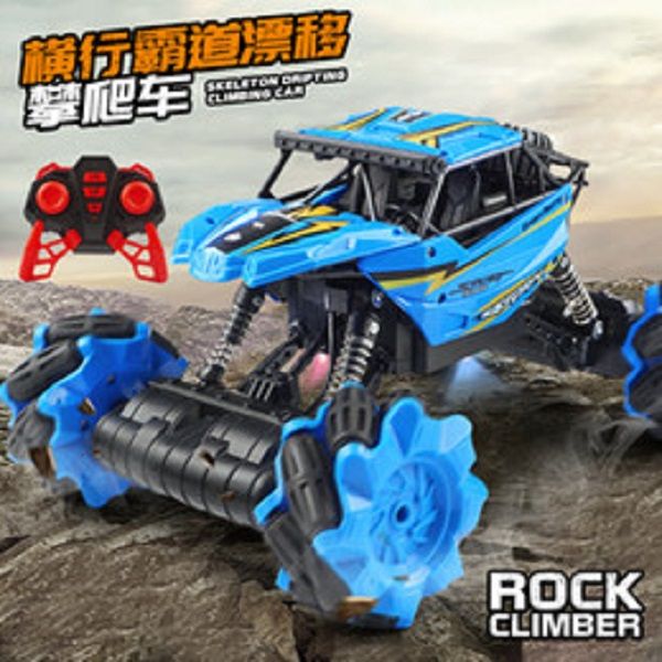 

skeleton drifting climbing car remote control car for children electric toy kid gift 01