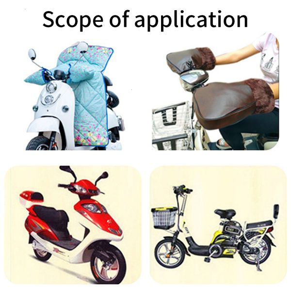 

7d071pair motor heating electric heated mittens gloves motorbike motorcycle accessory