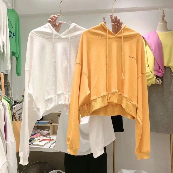 

autumn beef tallow if green sweater pullover woman easy even cap in autumn is thin and style in exceed fire loose coat1, White;black