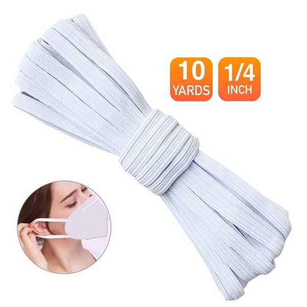 

10yard рта маска резинки резинки маска веревка резиновые полосы струны маска ушной шнур круглые эластичные полосы diy одежда ремесло аксессу