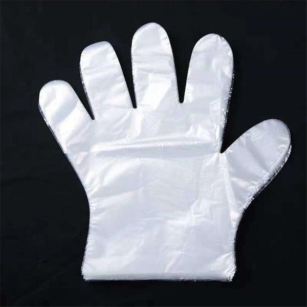 

for 10pcs/bag plastic disposable food prep gloves cooking,cleaning,food handling kitchen accessories jk2003