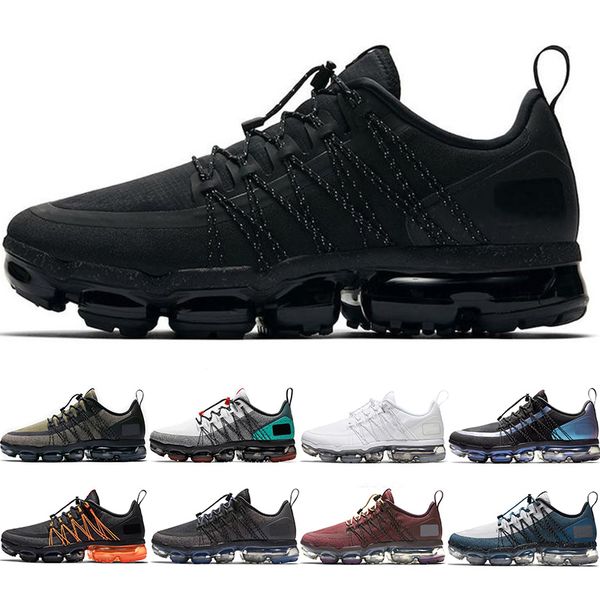 

men run utility women running shoes triple black laser fuchsia medium olive burgundy crush cny discount designer trainer sport sneakers, White;red