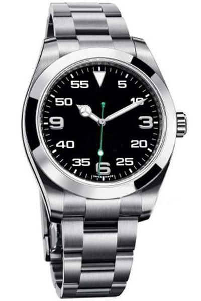 

elling men's watch automatic mechanical watch 40mm 2813 mechanical movement 316 fine steel super luminous sports watch, Slivery;brown